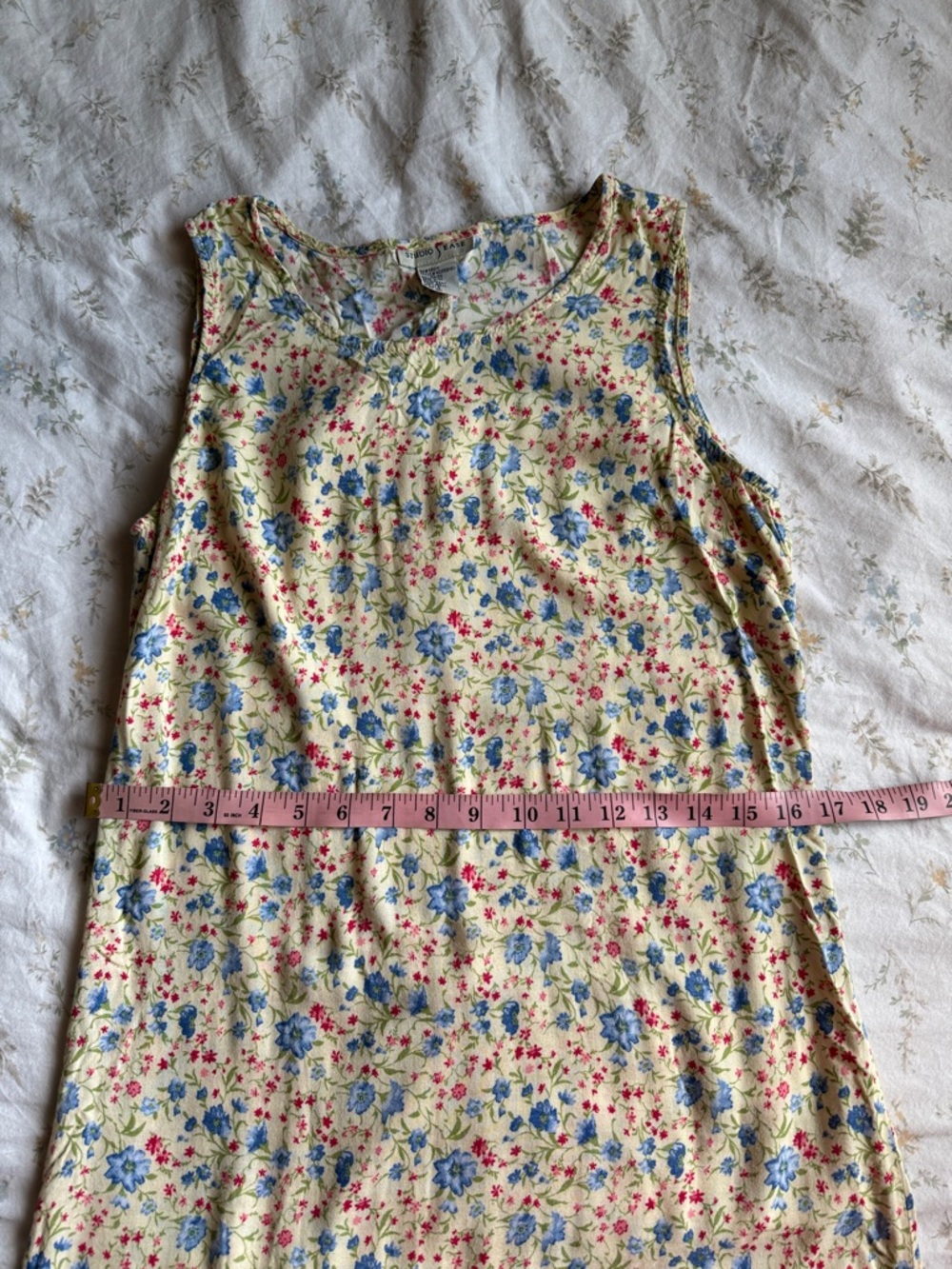Spring floral midi dress size 6 in great condition - Picture 6 of 7